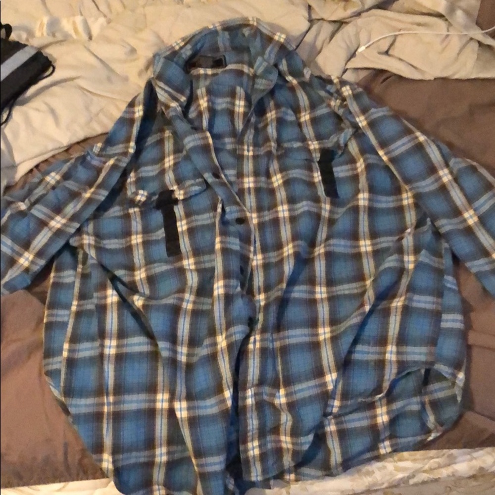 Bass flannel